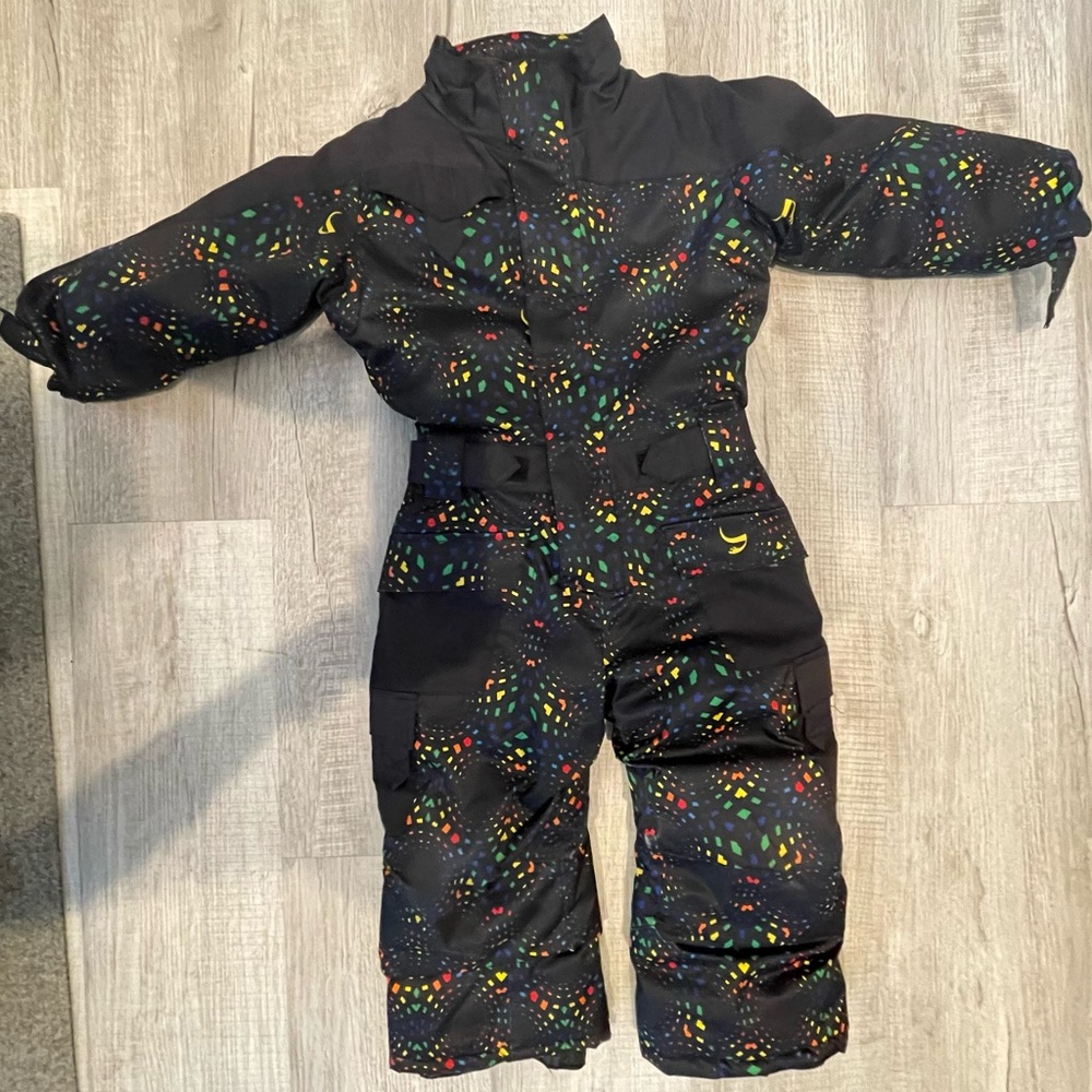 Snow Dragons Toddler Full Snow Suit - 3T/ XS
